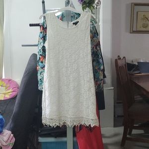 A straight forward dress